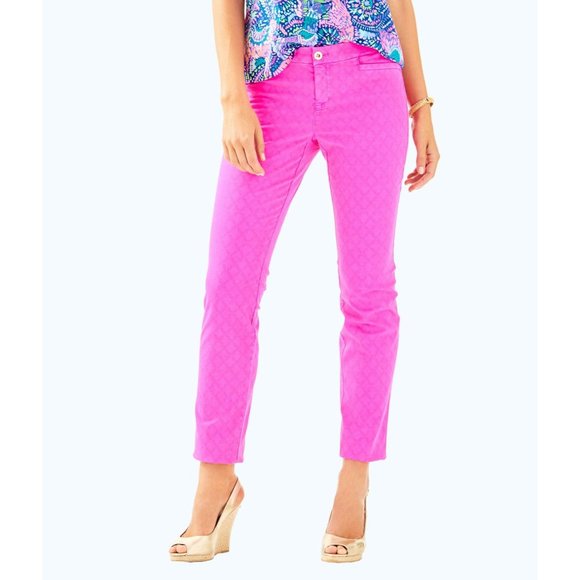 Lilly Pulitzer Pants - Lilly Pulitzer Kelly Skinny Ankle Pants